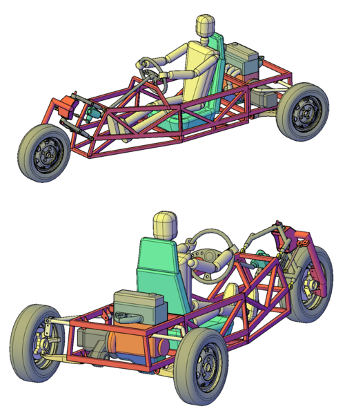 Geo Metro Trike